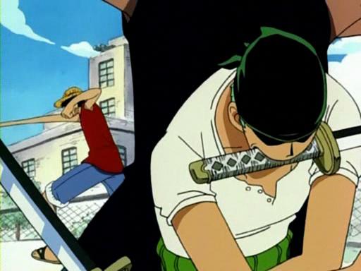 Otaku Gallery  / Anime e Manga / One Piece / Screen Shots / 003 - La liberazione di Zoro / 081.jpg